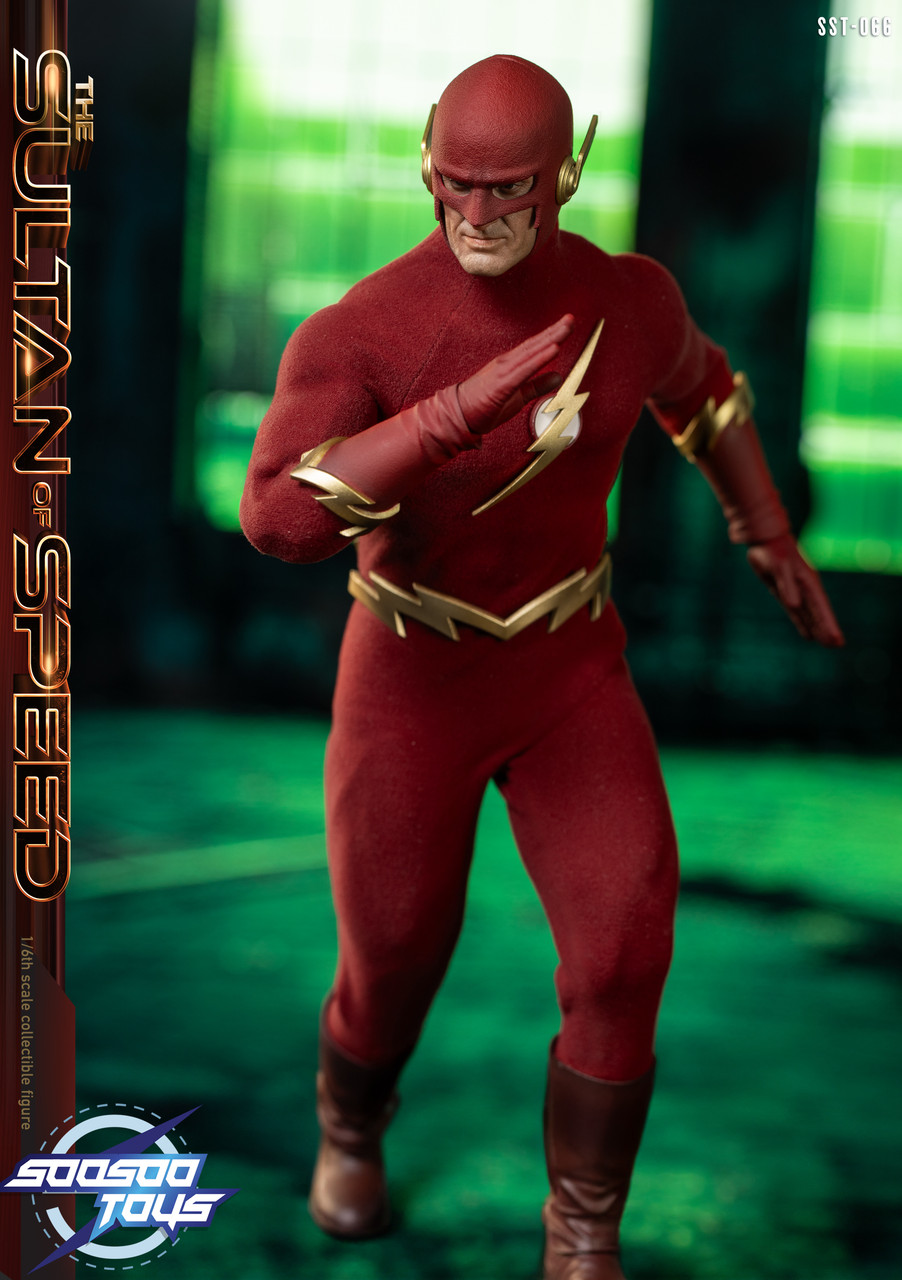 Soosootoys SST066 The Sultan of Speed 1/6 Action Figure