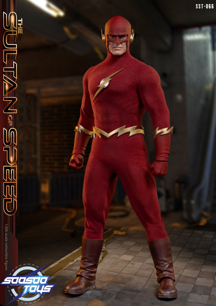Soosootoys SST066 The Sultan of Speed 1/6 Action Figure