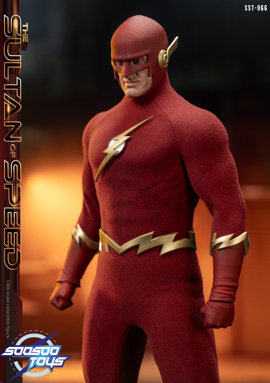 Soosootoys SST066 The Sultan of Speed 1/6 Action Figure