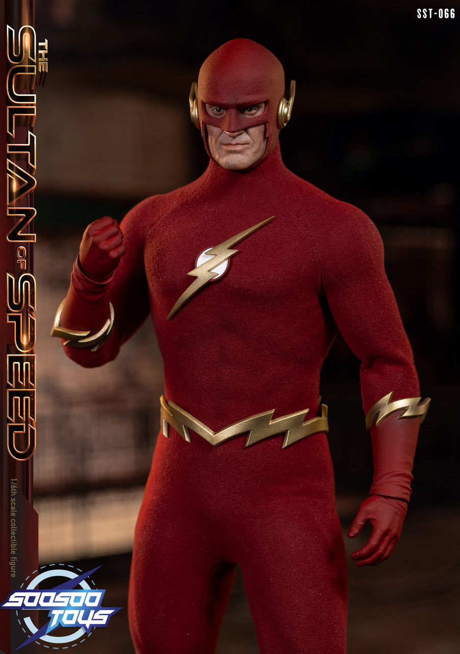 Soosootoys SST066 The Sultan of Speed 1/6 Action Figure