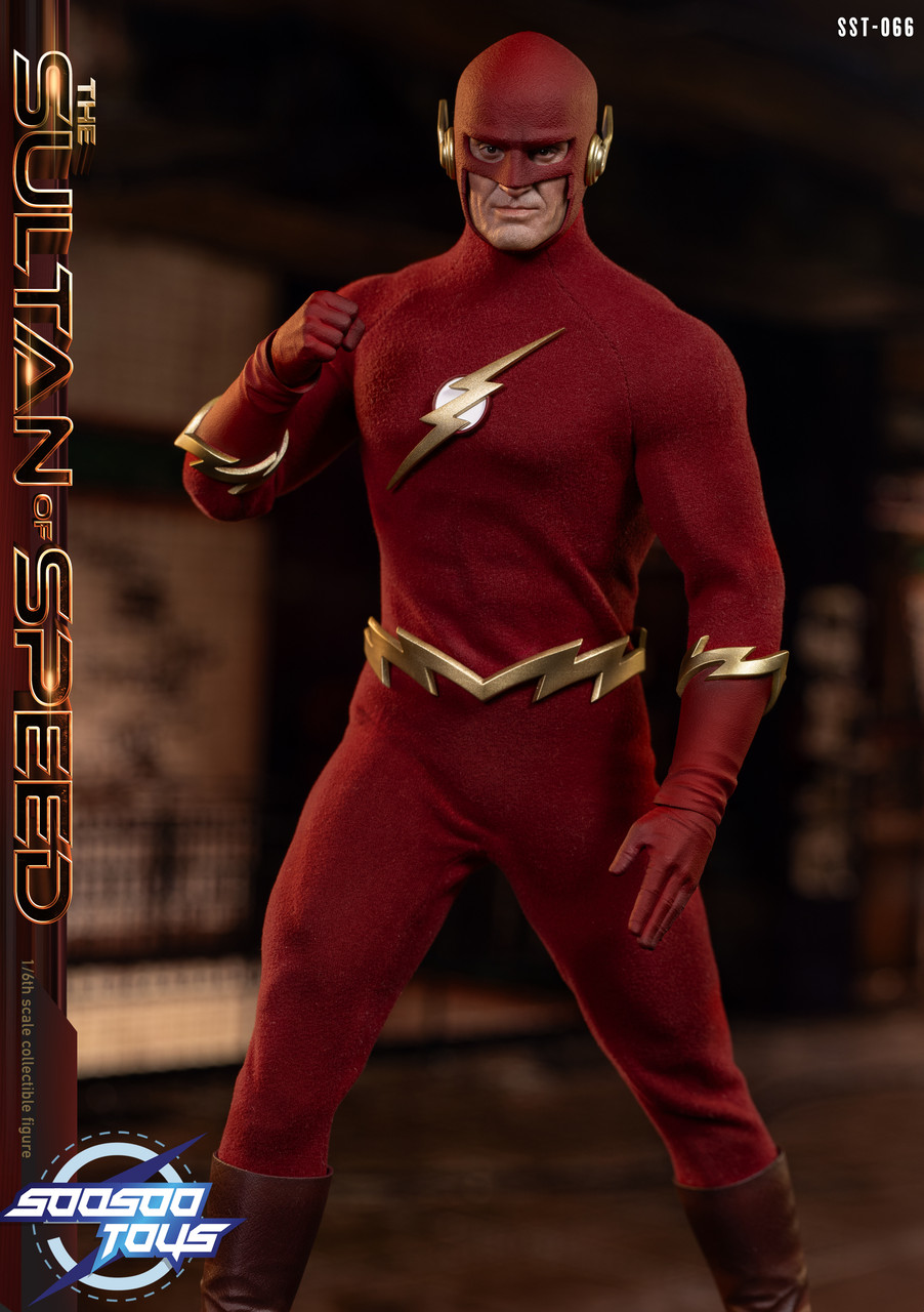 Soo-sootoys SST066 フラッシュthe flash 1990年版 Soosootoys SST066 The Sultan of Speed 1/6 Action Figure
