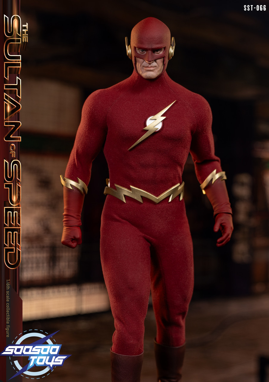 Soosootoys SST066 The Sultan of Speed 1/6 Action Figure