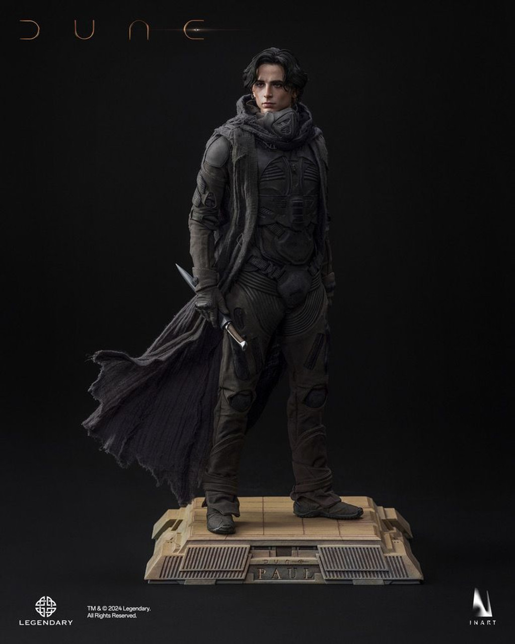 INART A009S1 Dune Paul Atreides Standard Version 1/6 Scale Action