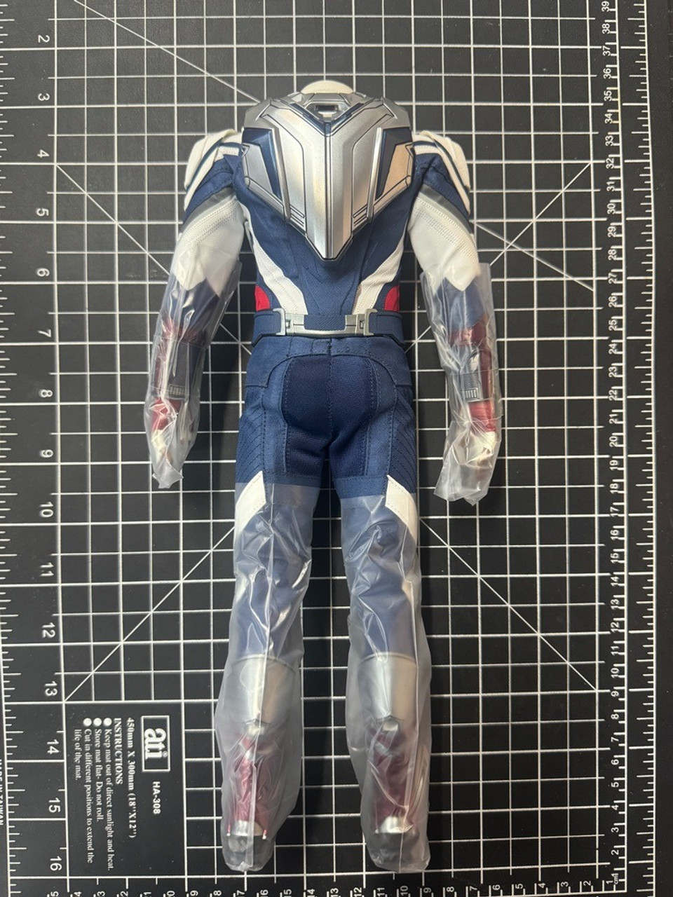 1/6 Figure Parts Body Set for Hot Toys TMS040 Falcon Winter
