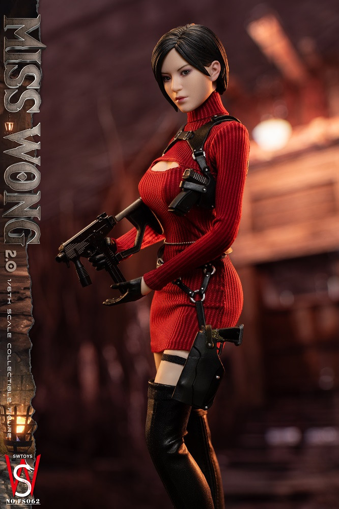 SWTOYS FS062 1/6 Scale Miss Wong Figure Resident evil