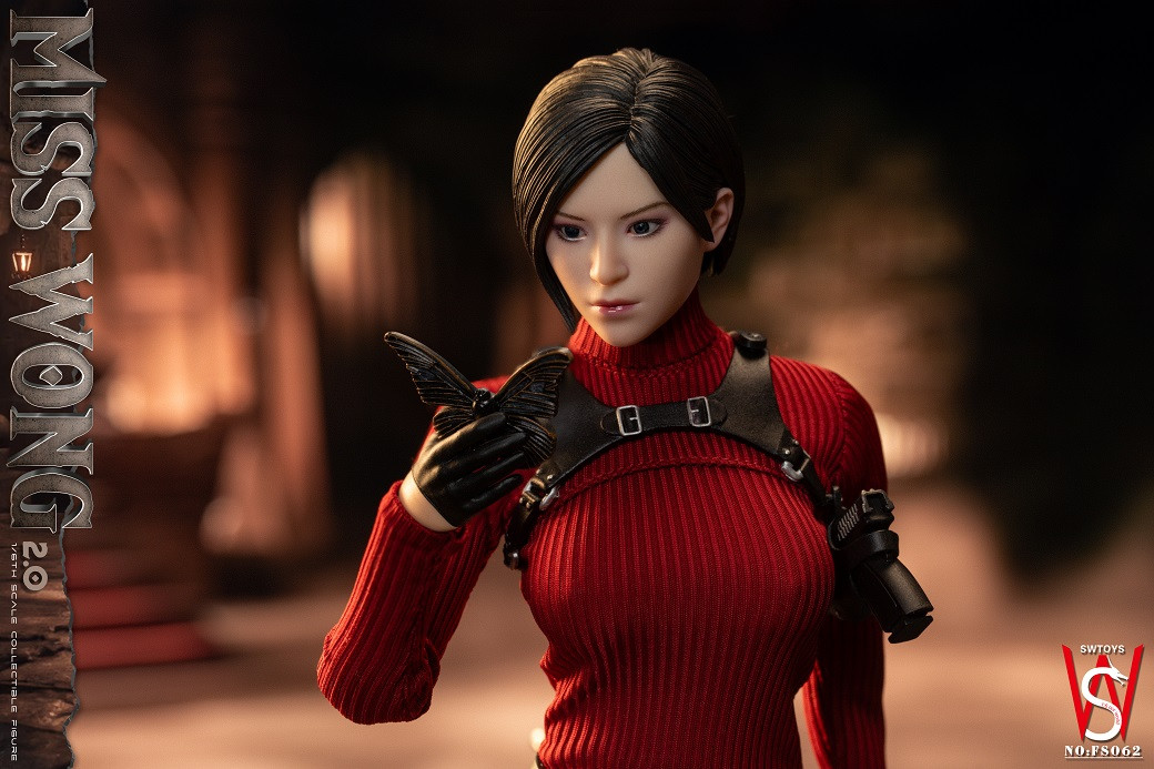 SWTOYS FS062 1/6 Scale Miss Wong Figure Resident evil