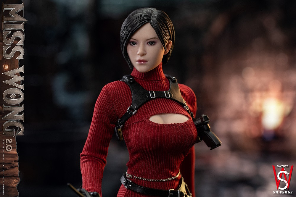 SWTOYS FS065 Miss Wong 3.0 1/6 - Figurine Resident Evil - NEUF