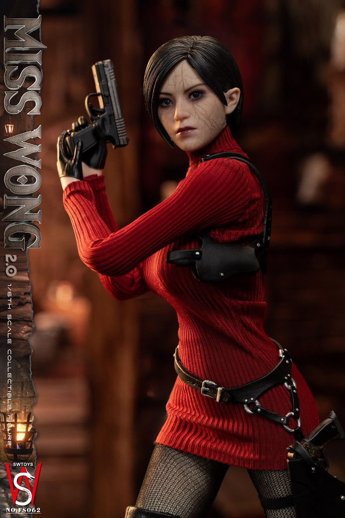 SWTOYS FS062 エイダ・ウォン 1/6 Ada Wongバイオハザード SWTOYS FS062 1/6 Scale Miss Wong Figure Resident evil
