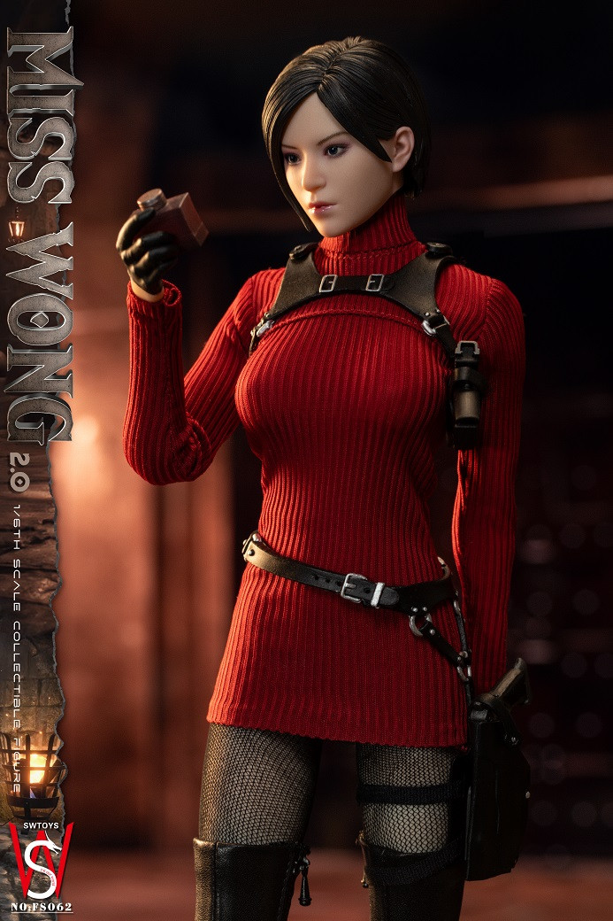 SWTOYS FS062 1/6 Scale Miss Wong Figure Resident evil