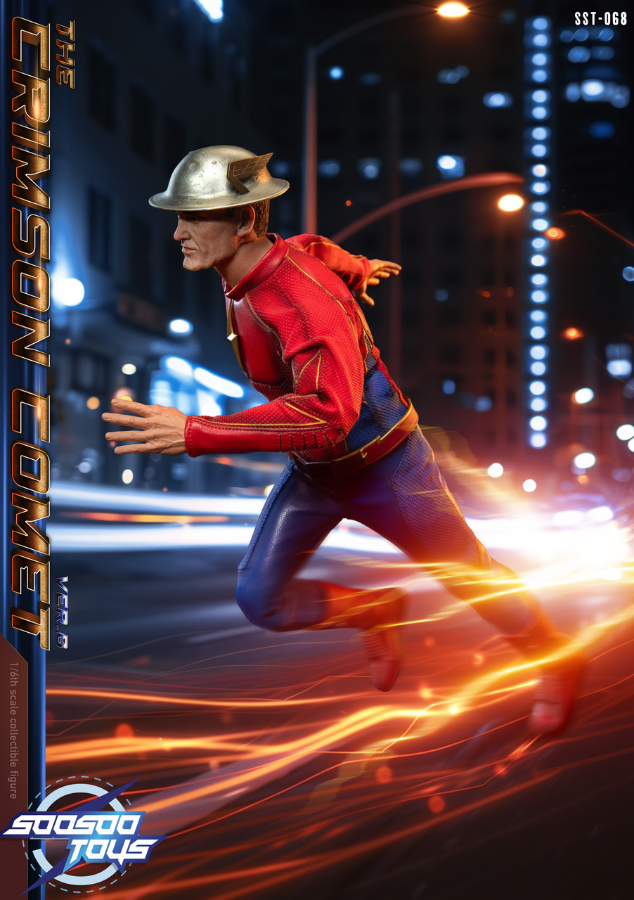 Soosootoys SST067-SST068 1/6 The Crimson Comet Double Set