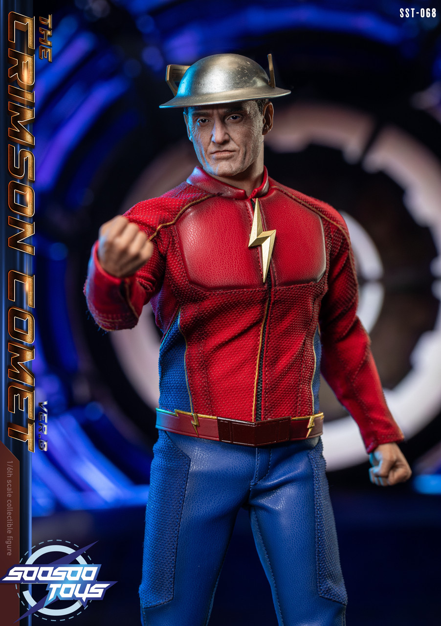 Soosootoys SST067-SST068 1/6 The Crimson Comet Double Set