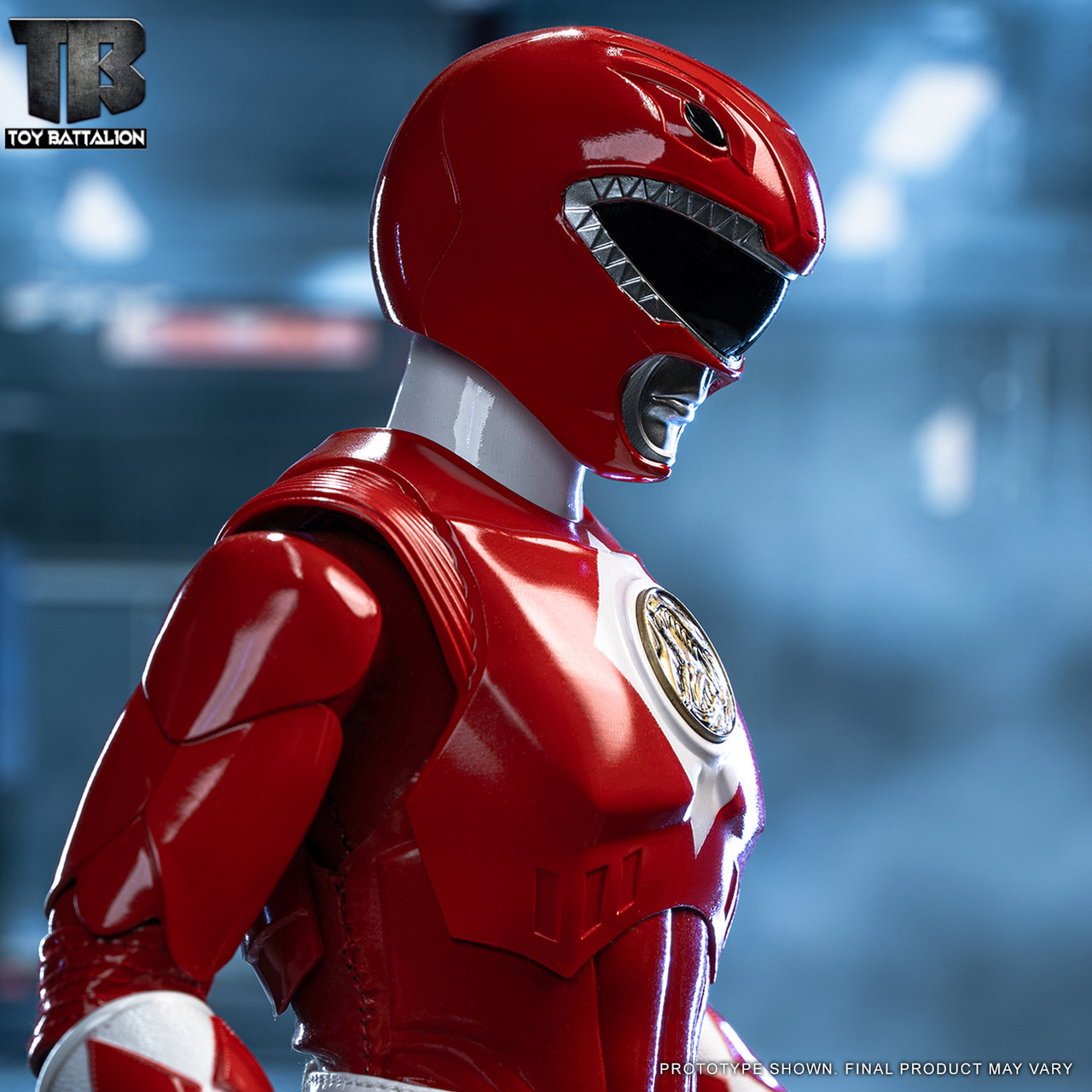 Toys Battalion TB013 Red T-Rex 恐龍戰隊紅暴龍戰士1/6 Scale