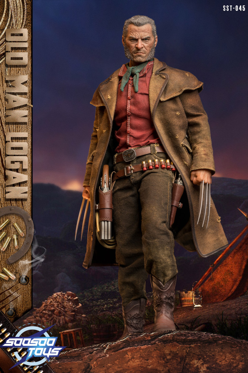Soosootoys SST045 Old Man Logan 1/6 Scale Figure