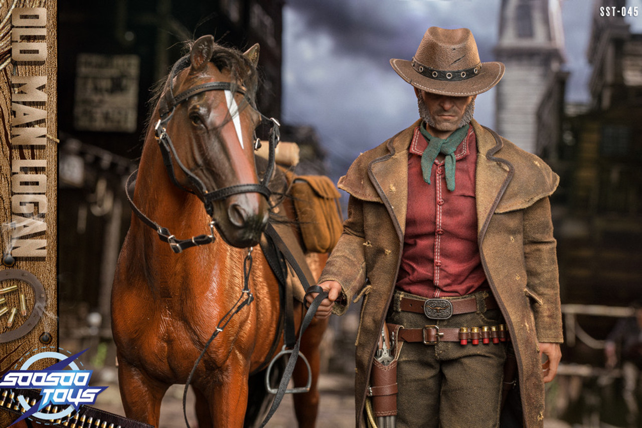 Soosootoys SST045 Old Man Logan 1/6 Scale Figure