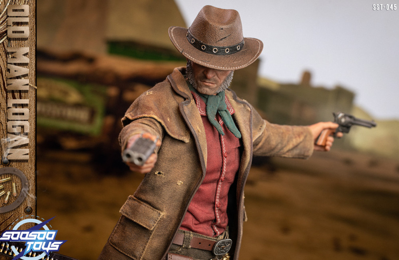Soosootoys SST045 Old Man Logan 1/6 Scale Figure