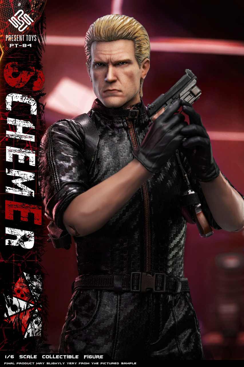 Present Toys SP84 Schemer 1/6 Action Figure
