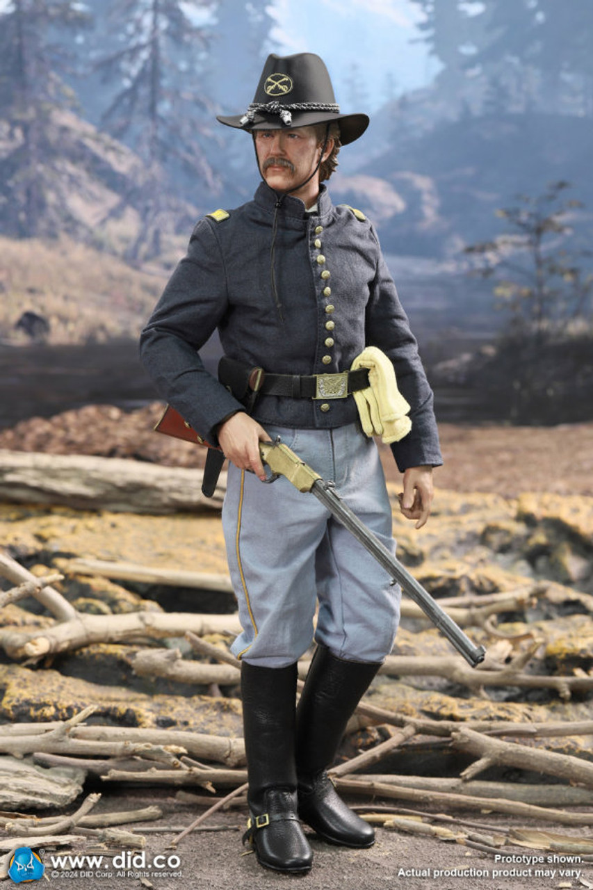 DID NS80175 US Civil War Union Army Lieutenant John Dunbar 1/6 Figure