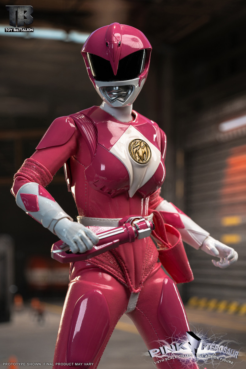 TOYS BATTALION TB017 1/6 パワーピンク レンジャー TOYS BATTALION TB017 1/6 パワーピンク レンジャー Toys Battalion
