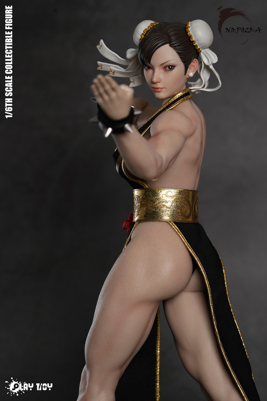 Play Toy P023A Combat Godness Street Fighter Chun Li 1/6