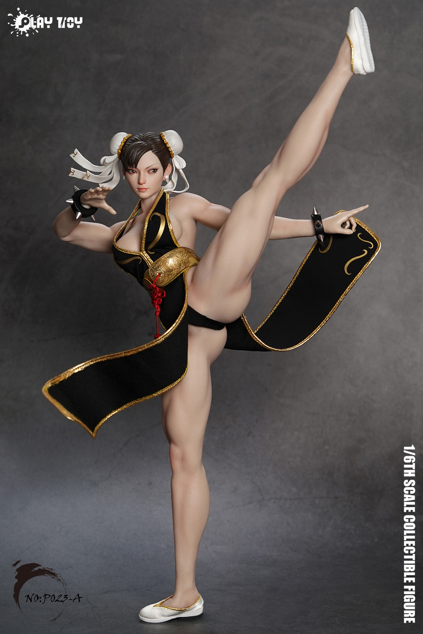 Play Toy P023A Combat Godness Street Fighter Chun Li 1/6 Scale