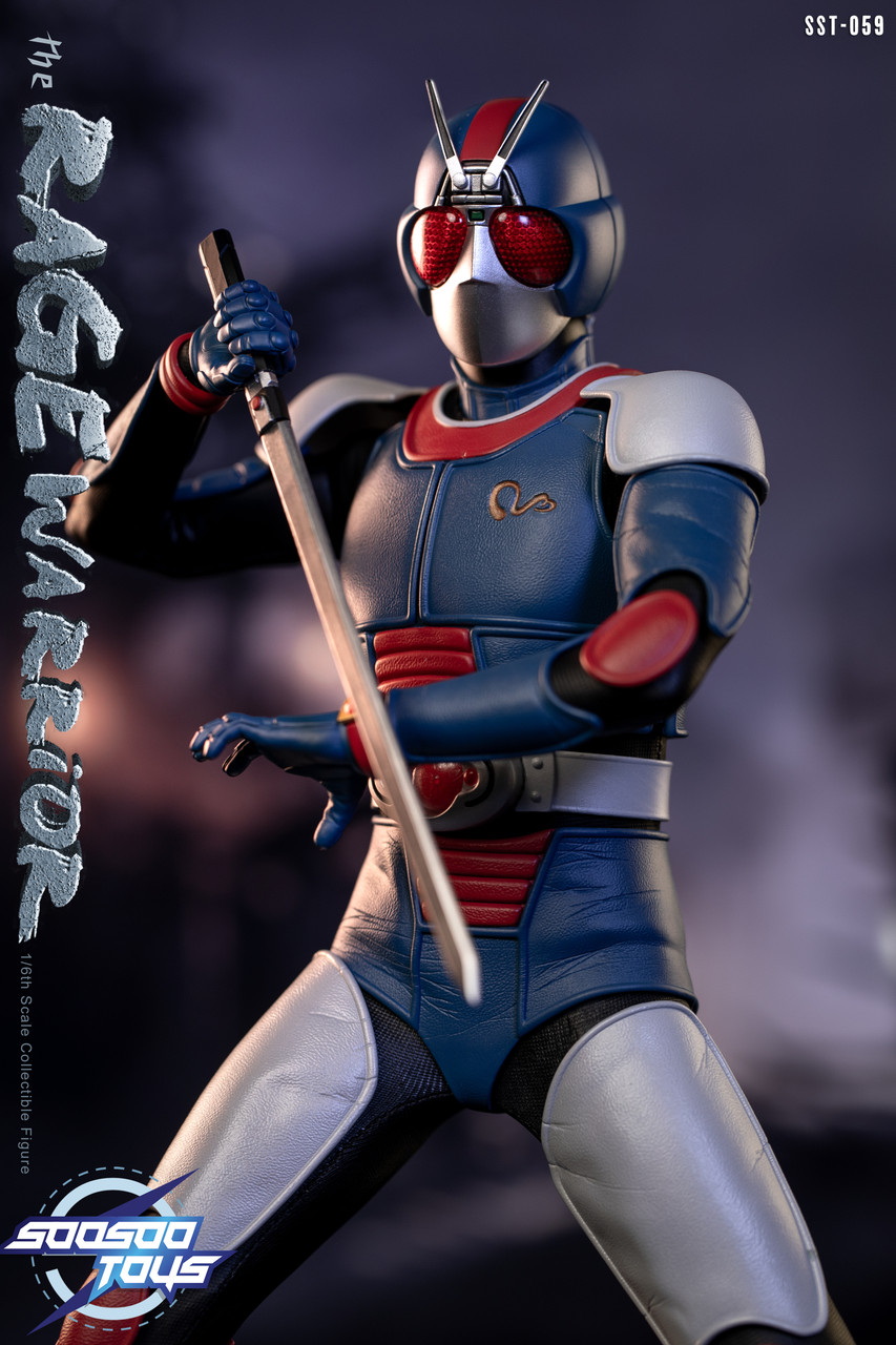 RAGE WARRIOR フィギュア SooSoo Toys Soosootoys SST059 Rage Warrior 1/6 Scale Figure