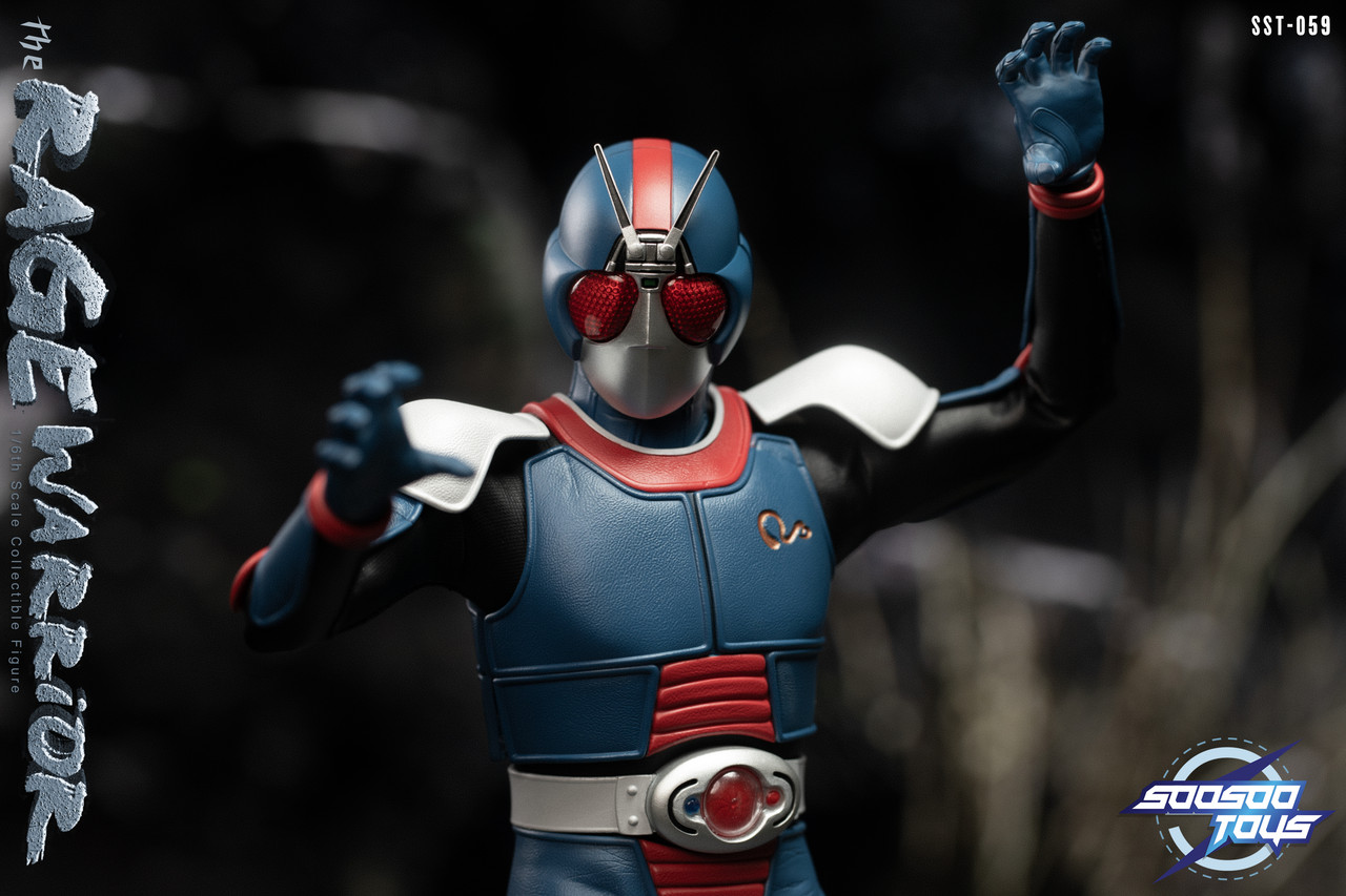 RAGE WARRIOR フィギュア SooSoo Toys Presell Soosoo Toys SST059 Super Sentai The Rage Warrior 1/6