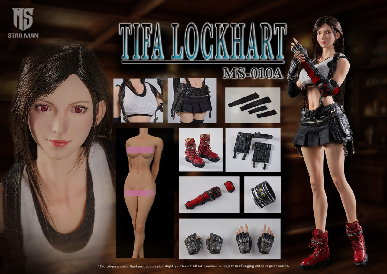 Star Man MS-010A Combat Girl 1/6 Scale Figure