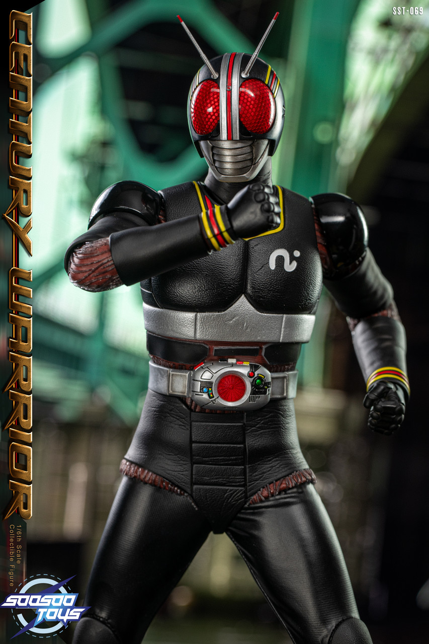 Amazon.co.jp: 1/6 フィギュア The sun warrior BLACK RX