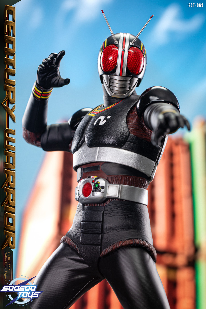 Soosootoys SST069 Kame Rider Black RX Century Warrior 1/6