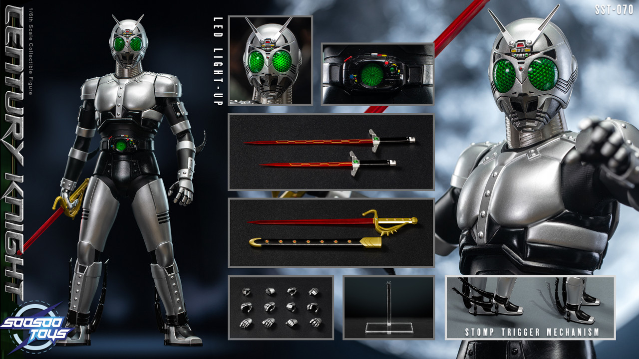 Soosootoys SST070 Century Knight 1/6 Scale Figure