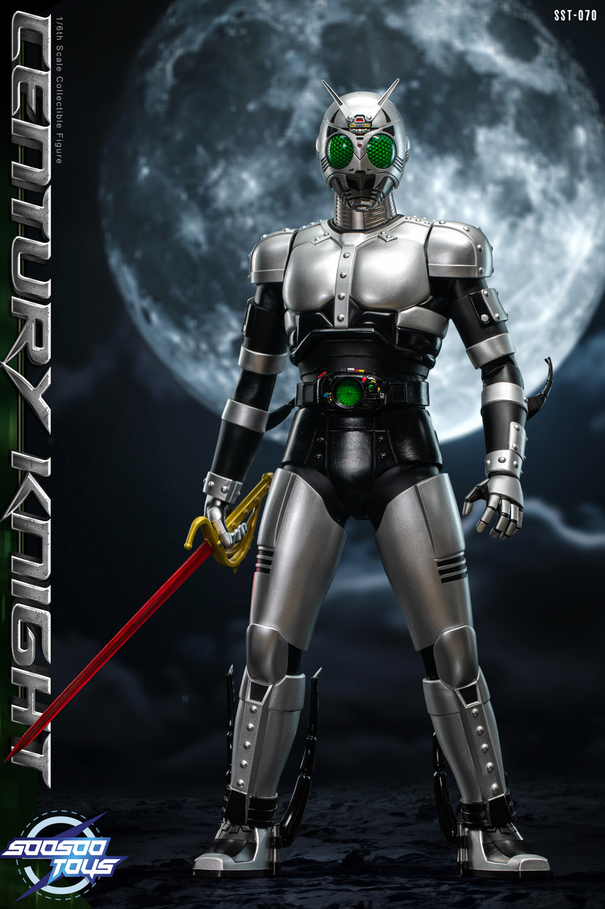 Soosootoys SST070 Century Knight 1/6 Scale Figure