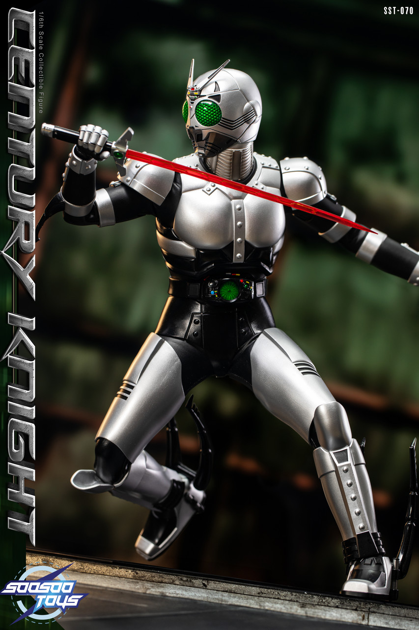 Soo-sootoys 1/6 センチュリー ナイト 未開封新品 SST070 Soosootoys SST070 Century Knight 1/6 Scale Figure