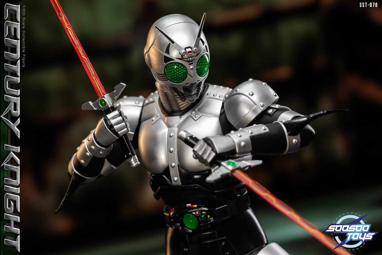 Soo-sootoys 1/6 センチュリー ナイト 未開封新品 SST070 SOOSOOTOYS 1/6 SST070 CENTURY KNIGHT – One Man's Hobby