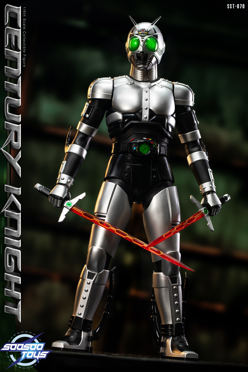 Soosootoys SST070 Century Knight 1/6 Scale Figure