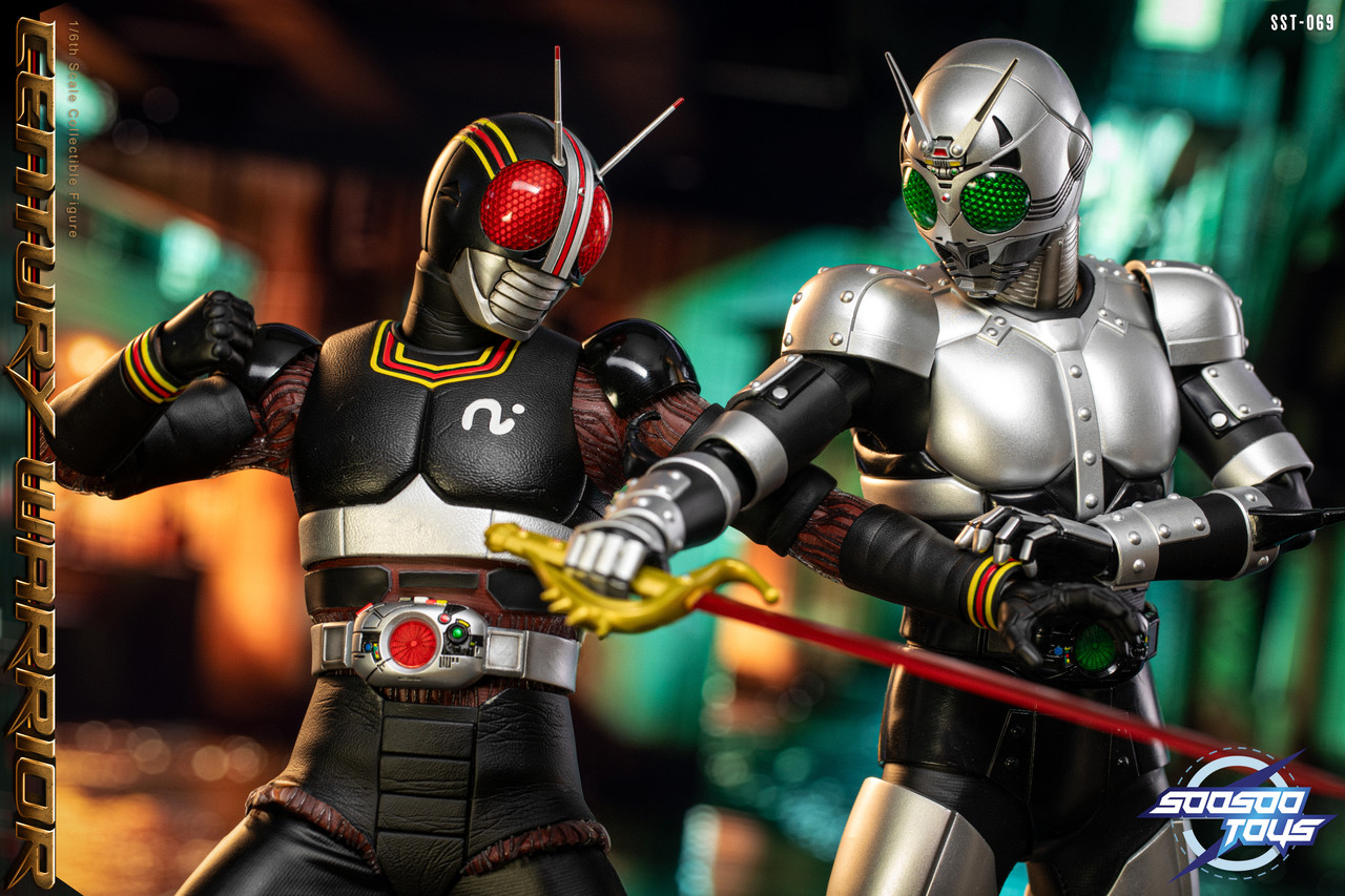 Soosootoys SST070 Century Knight 1/6 Scale Figure