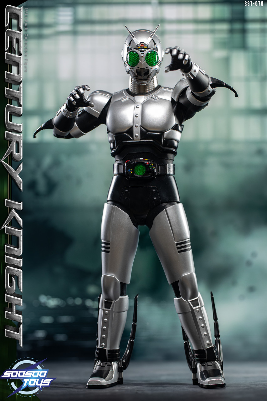 Soo-Sootoys SST070世紀王シャドームーンライダー1/6フィギュア Soosootoys SST070 Century Knight 1/6 Scale Figure