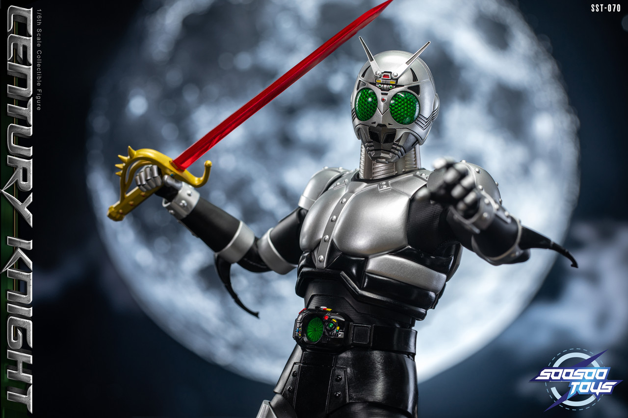Soosootoys SST070 Century Knight 1/6 Scale Figure