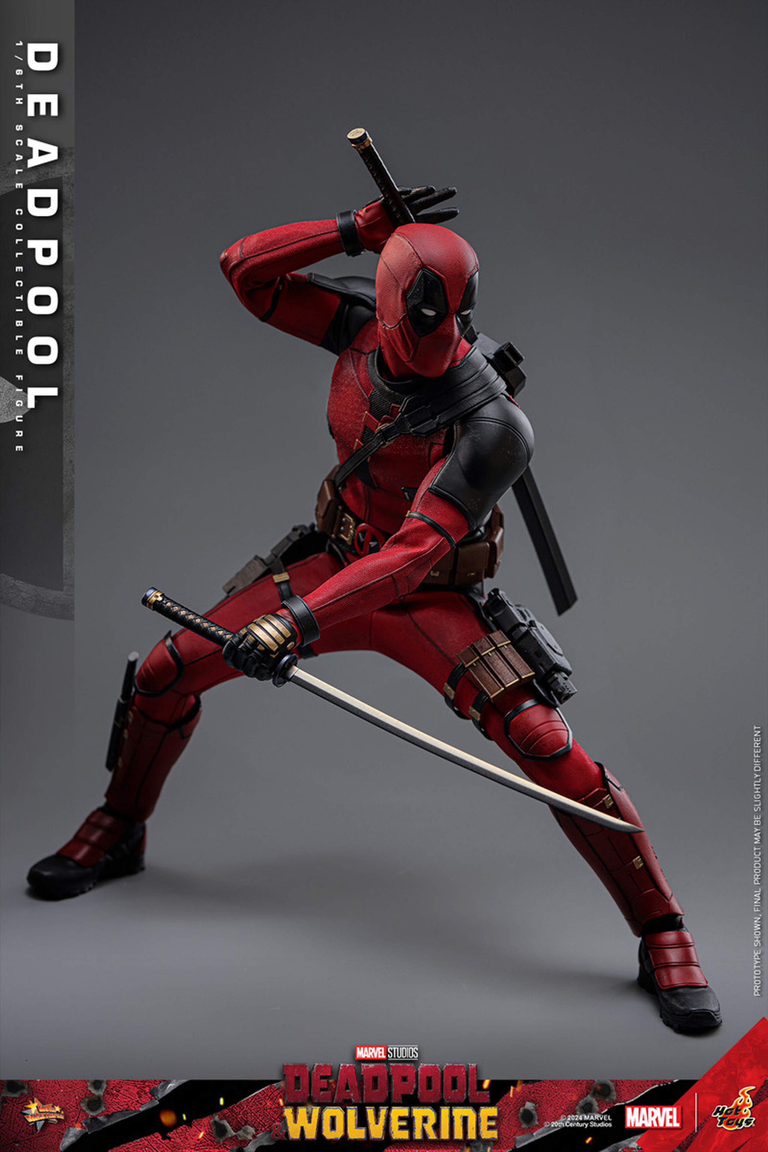 Hot Toys Deadpool & Wolverine MMS746 1/6 Collectible Figure