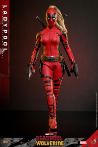 Hot Toys MMS747 Ladypool Deadpool & Wolverine 1/6 Collectible Figure Hot Toys MMS747 Ladypool Deadpool & Wolverine 1/6 Collectible Figure