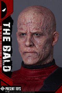 Present Toys SP88 The Bald Head Sculpt for 1/6 Scale Figure Present Toys SP88 The Bald Head Sculpt for 1/6 Scale Figure