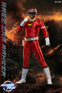 Soosootoys SST074A Rage Car Ranger 1/6 Scale Figure Soosootoys SST074A Rage Car Ranger 1/6 Scale Figure