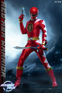 Soosootoys SST074B Red Aba Warrior 1/6 Scale Figure Soosootoys SST074B Red Aba Warrior 1/6 Scale Figure