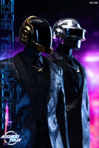 Soosootoys SST076 The Techno Duo Set 1/6 Scale Figure Soosootoys SST076 The Techno Duo Set 1/6 Scale Figure