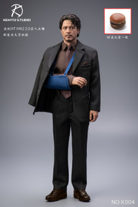 Kento Studio K004 1/6 Scale Tony Men's Suit Set and Hamburger Kento Studio K004 1/6 Scale Tony Men's Suit Set and Hamburger