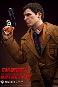 Present Toys SP89 Clone Detective 1/6 Figure Present Toys SP89 Clone Detective 1/6 Figure