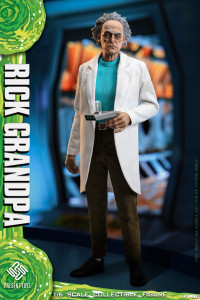Present Toys SP90 Rick Grandpa "Wubba Lubba Dub Dub" 1/6 Figure