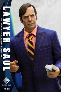 Present Toys SP93 A Lawyer Saul 1/6 Scale Figure Present Toys SP93 A Lawyer Saul 1/6 Scale Figure