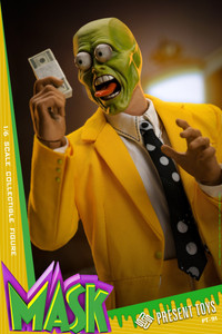 Present Toys SP91 Mask F1/6 Scale Figure Present Toys SP91 Mask F1/6 Scale Figure