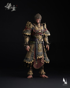 INART MAG015 Black Myth Wukong Great Sage Armor Set 1/6 Figure INART MAG015 Black Myth Wukong Great Sage Armor Set 1/6 Figure