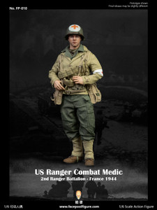 Facepool FP010 WWIIUS Ranger Combat Medic (Re-issue) 1/6 Scale Figure Facepool FP010 WWIIUS Ranger Combat Medic (Re-issue) 1/6 Scale Figure